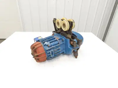Demag RF180 KBK Bridge Crane Motorized Travel Drive 460V 3PH 13/6KF8-2