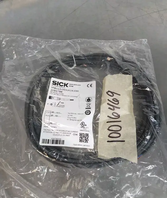 Used SICK _UNKNOWN_ Cable & Wire South Carolina US | Palmetto Automation #1161967