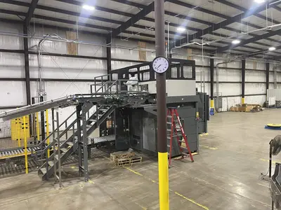 USED 2020 DOUGLAS/IPM COMPLETE END OF LINE PACKAGING