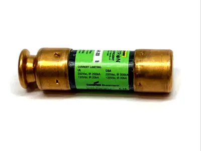 NEW BUSSMANN TIME DELAY FUSE 30A 250V CLASS RK5 DUAL ELEMENT