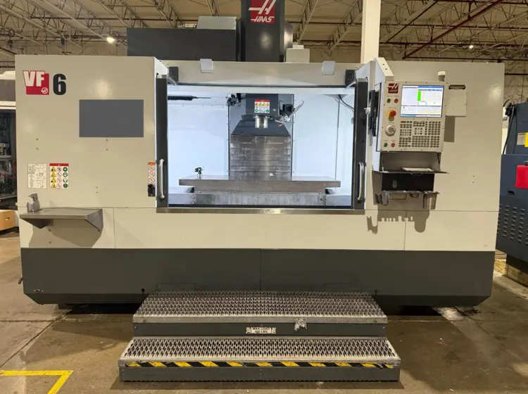 Used 2019 HAAS VF-6/40 Vertical Machining Centers Ohio US | Toolquip, Inc. #772879