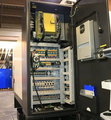 2013 HYUNDAI WIA F400VM MACHINING CENTERS,VERT.,N/C & CNC,MULT.SPDL. | Prime Machinery (15)