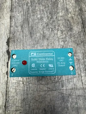 EUROTHERM RSAA-660-25-1D0 RVAA-6V25/A02 RVAA/6V25 Electrical/PLC/Automation | ESS Industrial Equipment Sales (8)