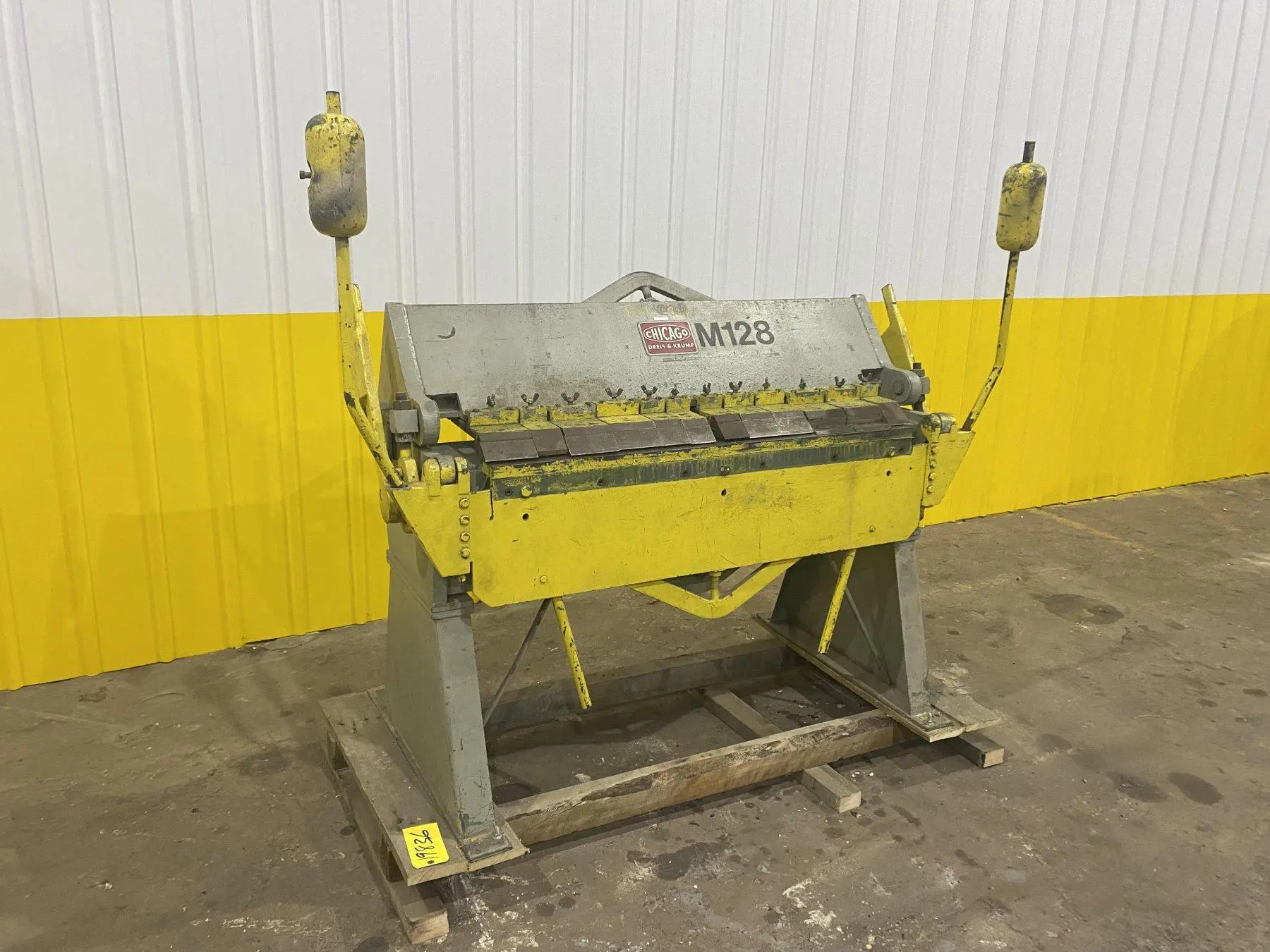 USED CHICAGO DREIS & KRUMP BP0-424-8
