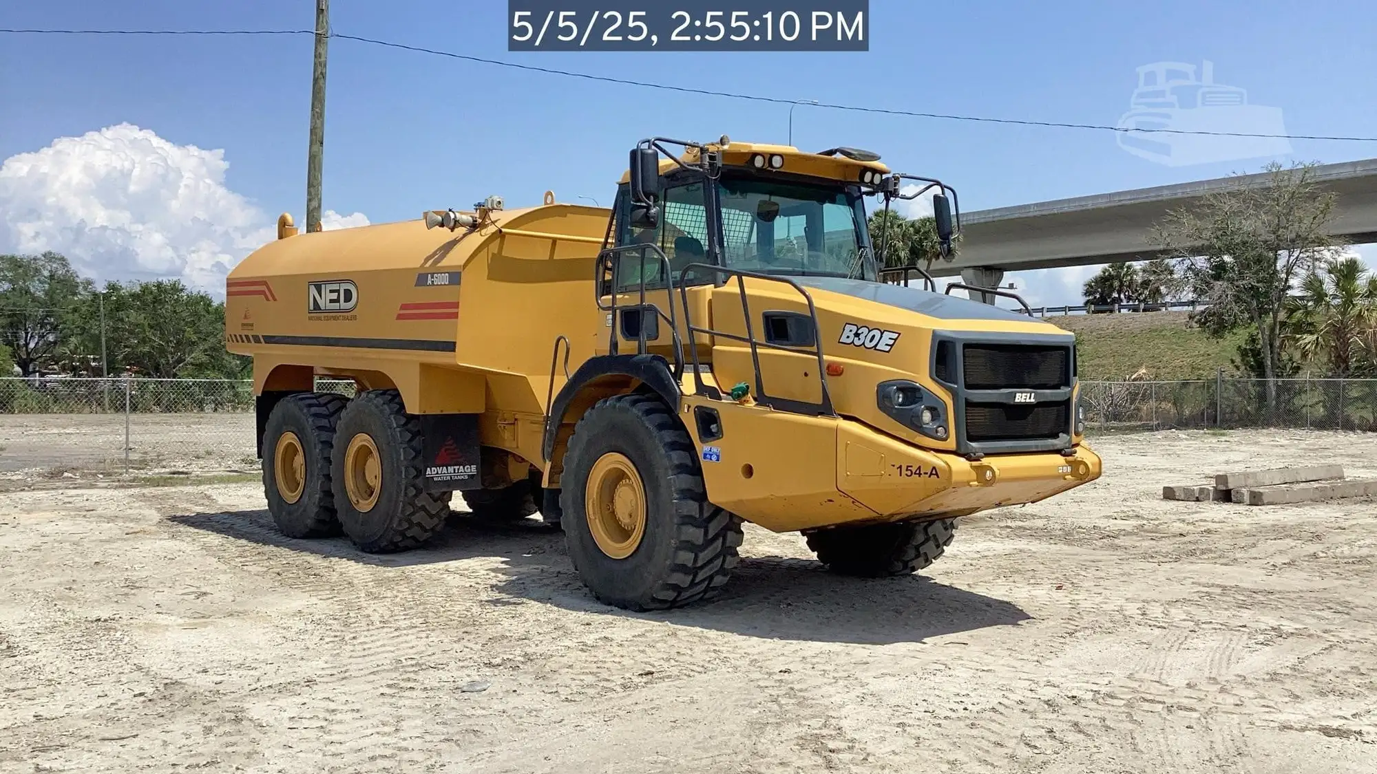 Used BELL B30E Water Trucks Florida US | National Equipment Dealers #1422797