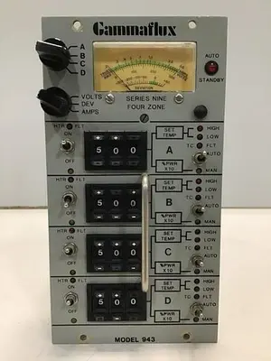 USED GAMMAFLUX 943