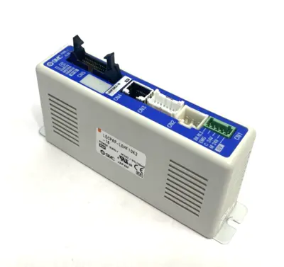 Used SMC Motor/Actuator Controller Module, PNP 24VDC PLC Processors Michigan US | Maverick Industrial Sales #1407074