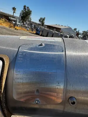 Tank, 181 Gallon, 316L Stainless Steel, Full Vacuum, Jacketed, Agitated, 32 PSI, #5991496