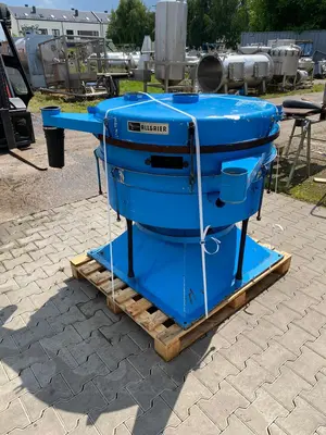 ALLGAIER WERKE TSM 950 R/3 Screen Round (Sweco Type) | Perry Equipment (5)