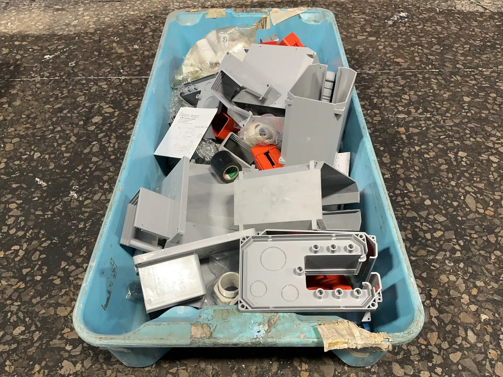 Used AKAPPSTEMMANN _UNKNOWN_ Electrical Boxes Ohio US | HGR 24 #1314168
