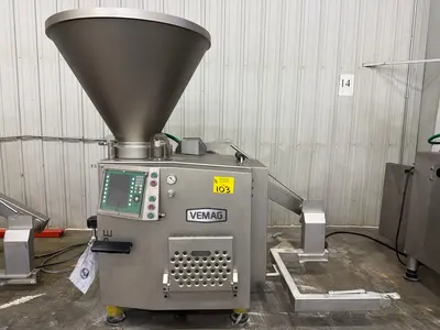 New | in-Stock 2021 VEMAG HP 25E Sausage Stuffers Illinois US | M&M Equipment Corp. #1367123