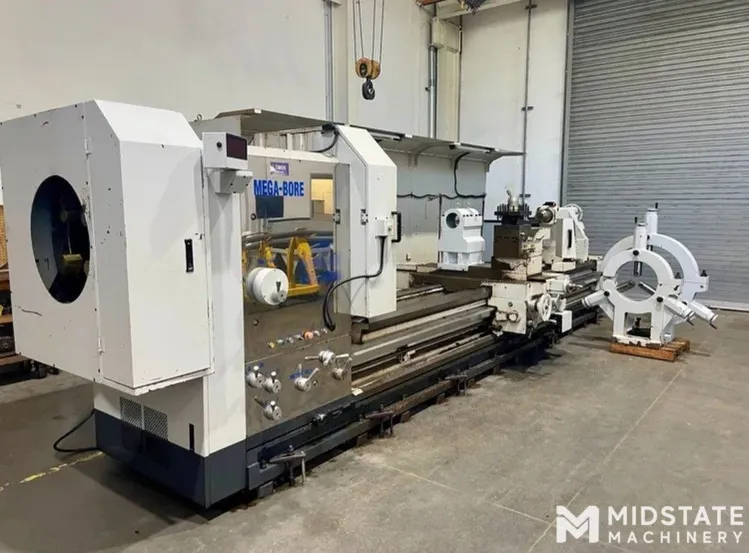2014 MEGABORE PB5021040 Engine Lathes | Midstate Machinery