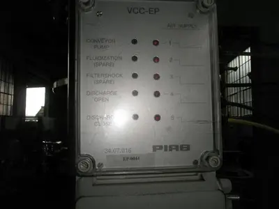 Filler, Volumetric, Piab, S/st #S738022