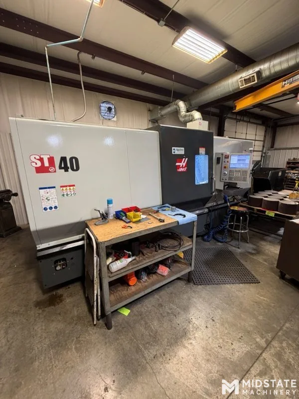 Haas ST-40 CNC Turning Center, New in 2022