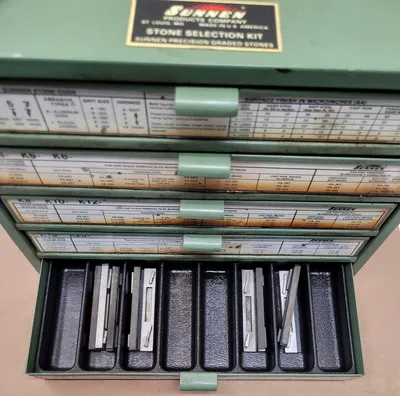 SUNNEN Cabinet - 5 Drawer Tooling & Accessories, Tooling | Machinery Central (3)