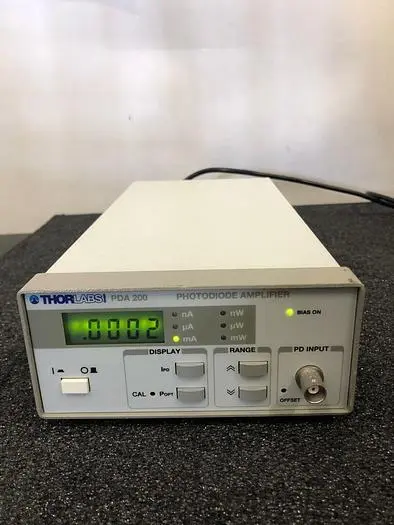 THORLABS PDA200 PHOTODIODE AMPLIFIER
