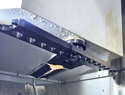 2017 HAAS UMC-750SS MACHINING CENTERS, VERT., N/C & CNC, 5-AXIS | Wheeler Machinery Sales (6)