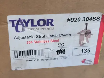 New | in-Stock TAYLOR 920-135SS Cable & Wire British Columbia CA | Lenmark #247251
