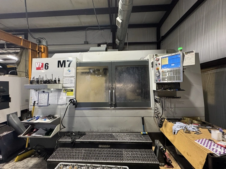 Used 2014 HAAS VF-6/40 Vertical Machining Centers Illinois US | Revelation Machinery #804013