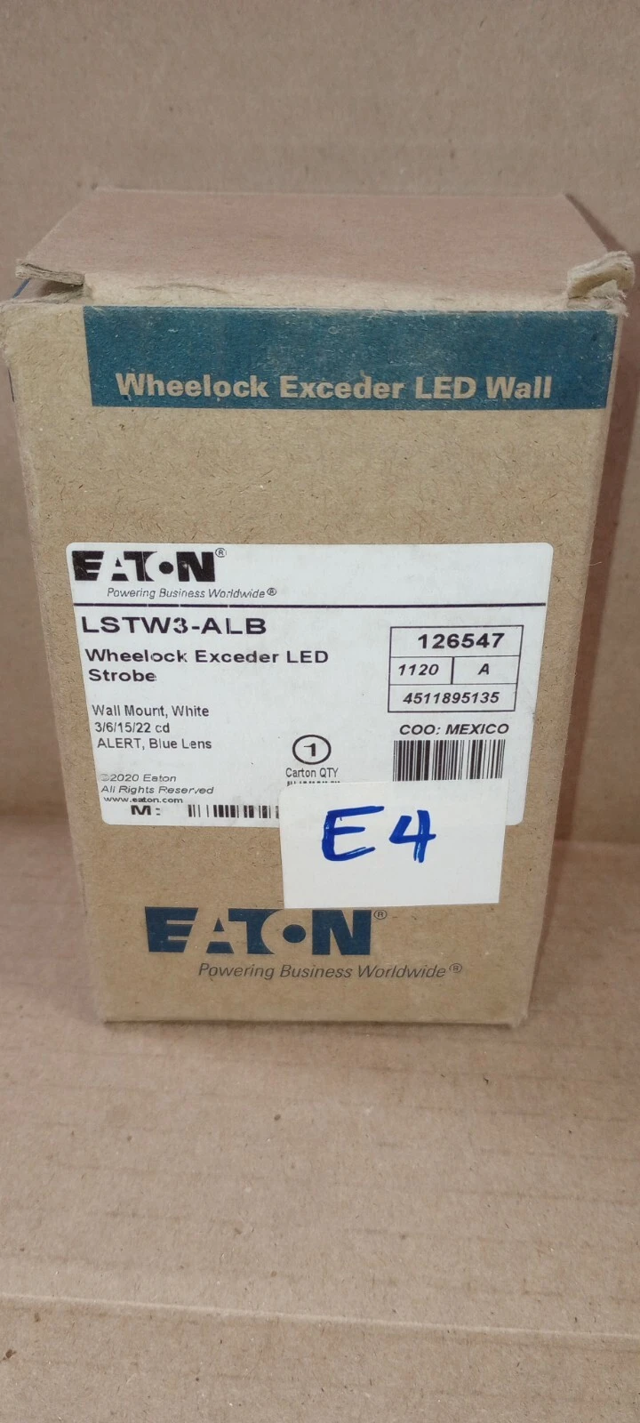 NEW EATON LSTW3-ALB