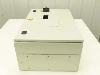 Lohmeier AE-1020 Electrical Enclosure 400 x 600 x 250mm Backplate Disconnect