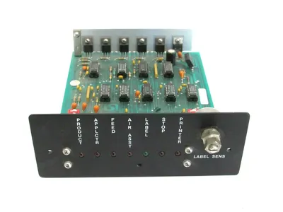 USED LIGHTING SERVICES 21000F CONTROL BOARD