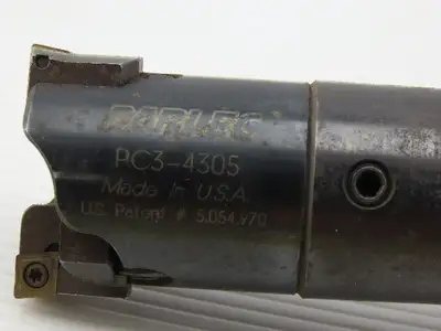 Parlec PC3-4305 NMTB50 Twin Bore 1.27"-1.70" Extension Tool 8-3/4" Projection