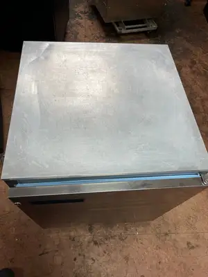 Used Delfield Used Delfield 406CA Undercounter Refrigerator with Casters 120V Undercounter Refrigerators Illinois US | Falcon Restaurant Supply #1376142