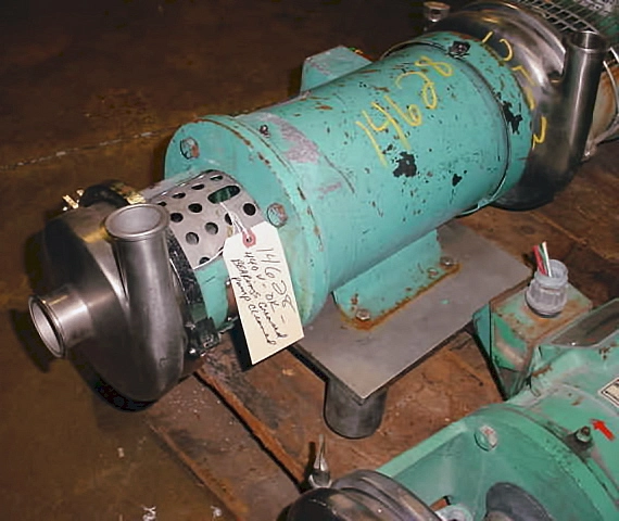 Used APV CREPACO 6V2 Centrifugal Pumps New Jersey US | Champion Trading Corporation #424354