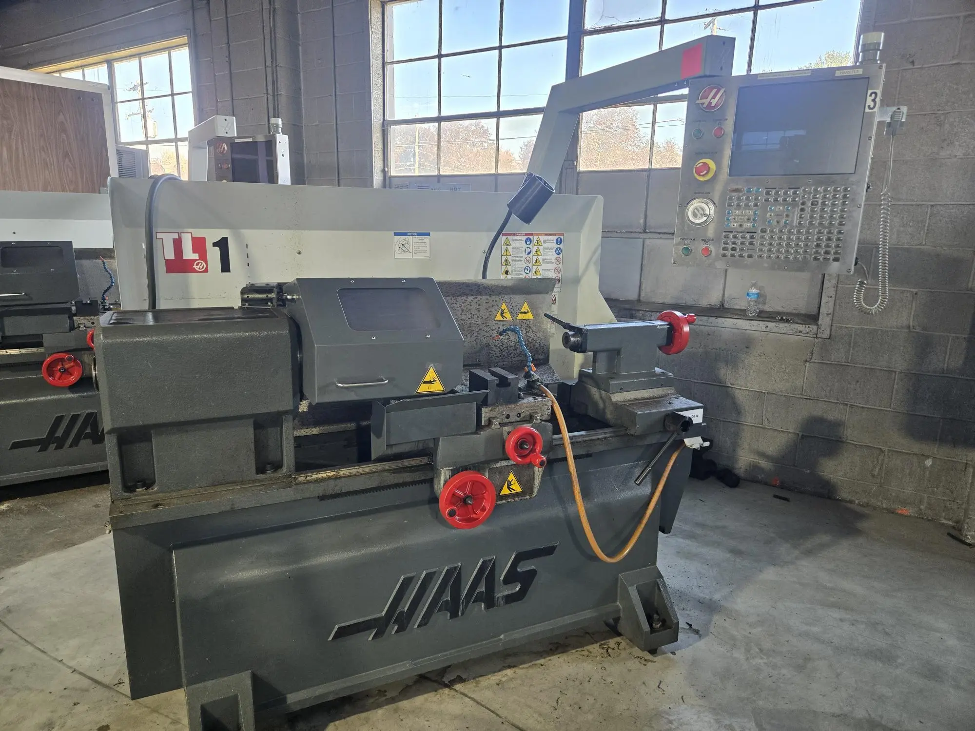 USED 2010 HAAS TL-1