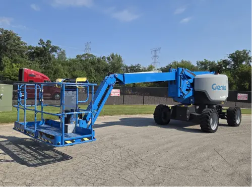 Used 2018 GENIE Z62/40 Articulating Boom Lifts Pennsylvania US | National Lift Equipment #1413325