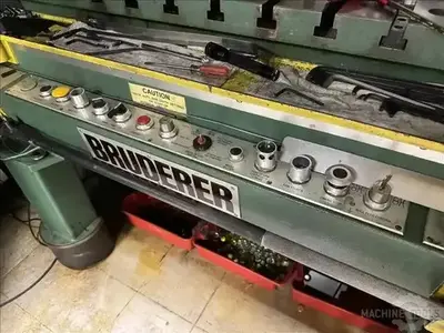 USED 1996 BRUDERER BSTA 60IIUSL