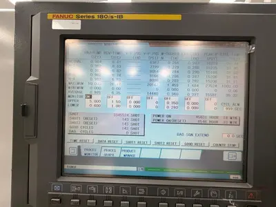 2005 MILACRON ROBOSHOT SiB-110 Injection Molding Horizontal/Vertical | Machinery Network (5)