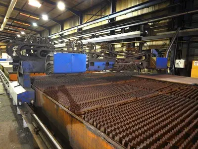 USED MESSER GRIESHEIM 16 000 X 8100 MM