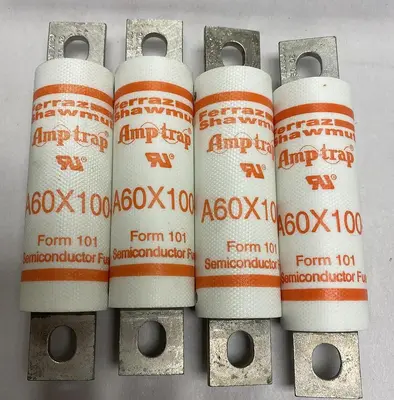 New | in-Stock FERRAZ SHAWMUT A60X100-4 Miscellaneous Equipment (Electrical & Power) | Surplus Asset Holdings #1190247