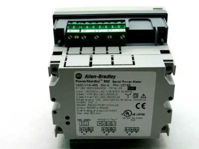 NEW ALLEN BRADLEY 1420-V1A-485 POWER MONITOR 500 240V AC 1420V1A485