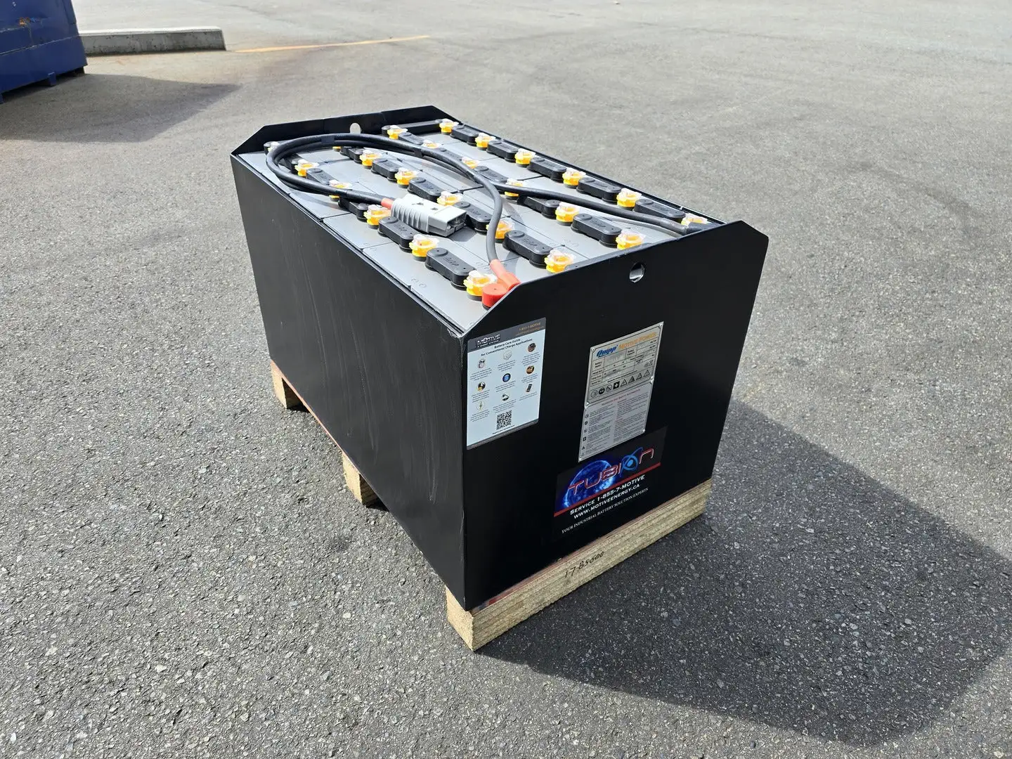 USED MOTIVE ENERGY SYSTEMS 40-125RF-09