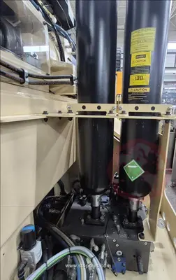 Used 2021 HUSKY H4 L300 RS80/65 Injection Molding Machines Ohio US | Stopol Equipment Sales LLC #1419067