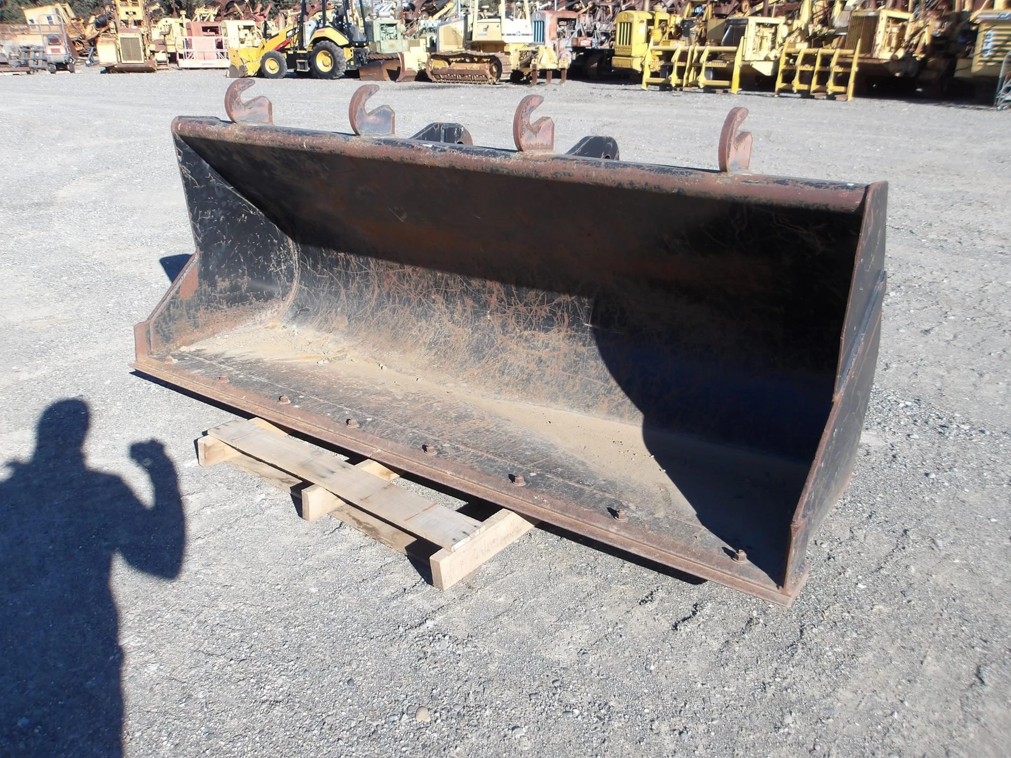 Used CATERPILLAR 1.5 YARD QUICK CONNECT Multipurpose Buckets California US | Western Trencher & Equipment, Inc. #1497724