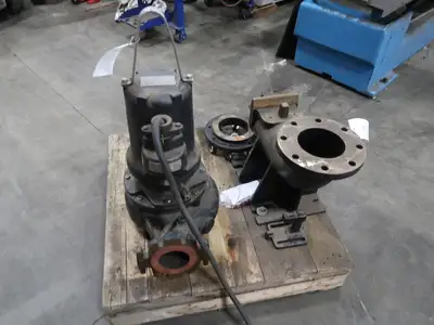 USED SOIL-DRESSER PUMP COMPANY H-387
