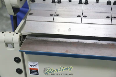 New | in-Stock BAILEIGH BB-4814 Box & Pan Brakes including Finger California US | Sterling Machinery Exchange #1465668