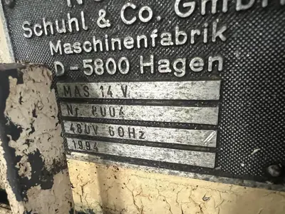 USED 1994 NUTAP MAS-14V