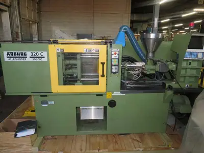 ARBURG 320C Molding Machine Injection Screw (0 - 100 Ton) | Perry Equipment (13)