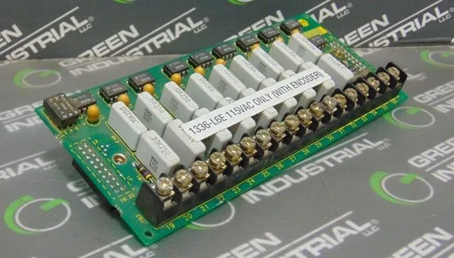 Allen Bradley 42336-172-51 1336 Drive Interface Board Rev. F Used