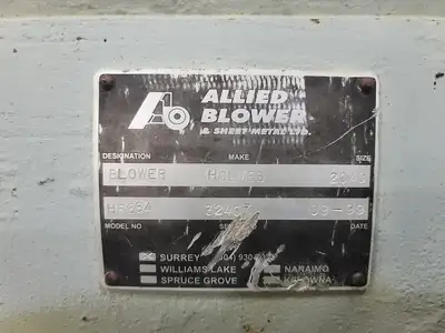 USED 1999 ALLIED BLOWER HR664