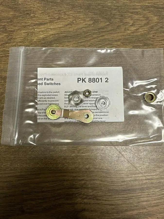New | in-Stock HONEYWELL PK8801-2 Miscellaneous Equipment (Electrical & Power) | Surplus Asset Holdings #1201030