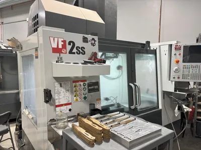2024 HAAS VF-2SS CNC Vertical Machining Centers | Silverlight CNC, Inc (1)