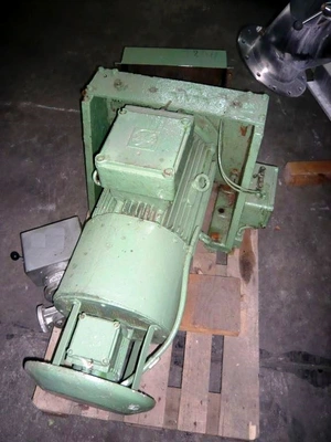 Ellerwerk 736 U-A perforate basket centrifuge, 316SS.