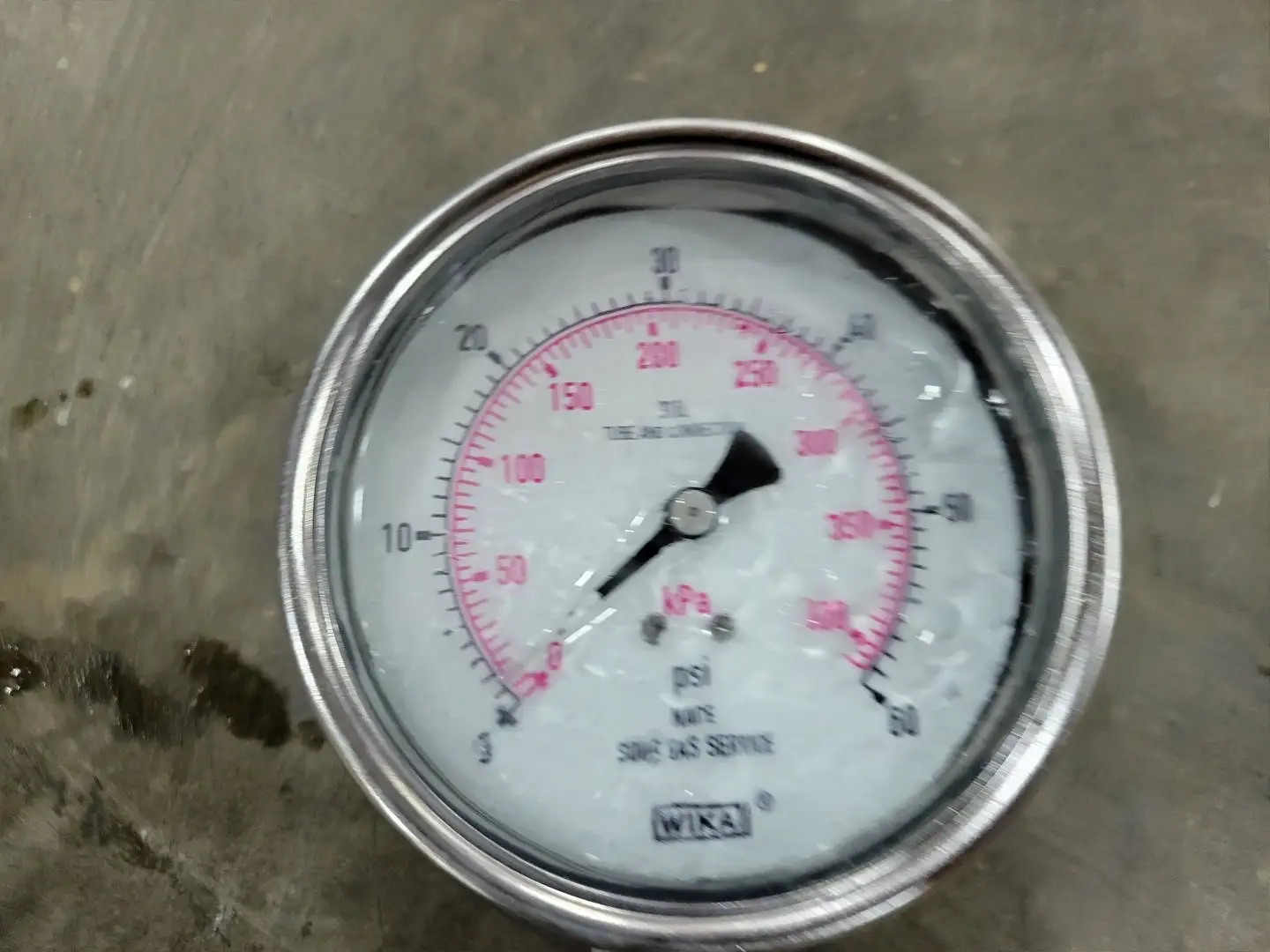 Pressure Guage - PSI