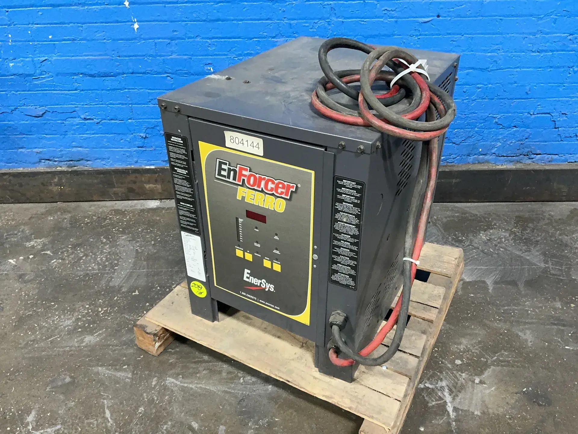 Used ENERSYS EF118865 Material Handling (misc) Ohio US | HGR 24 #1333850